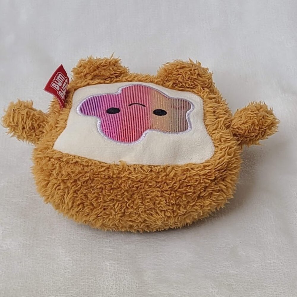 Bum Bumz Timothy the Toast Plush Russ Kelly Toy Breakfast Mini Plush - Picture 5 of 13